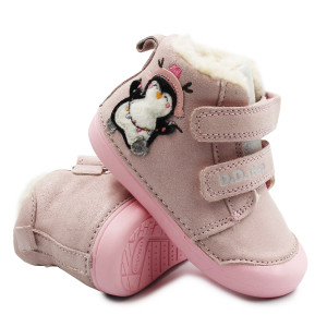 Buty Dla Dziewczynki Na Zimę Ocieplane DD STEP W066-42268A