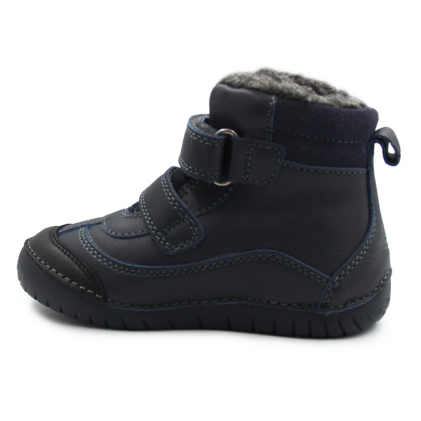 Buty Na Zimę Dla Chłopca Ocieplane LED DD STEP W050-42707M
