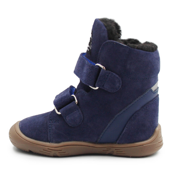 Buty Zimowe Dla Chłopczyka + Dodatkowa Wkładka Ameko Dudu-Navy