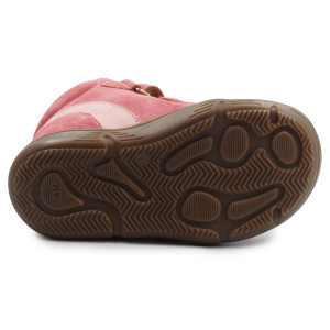 Buty Na Zimę Dla Dziewczynki Barefoot + Wkładka Ocieplana Ameko Dudu-Coral