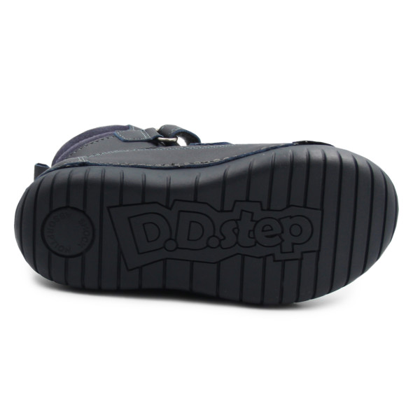 Buty Na Zimę Dla Chłopca Ocieplane LED DD STEP W050-42707M