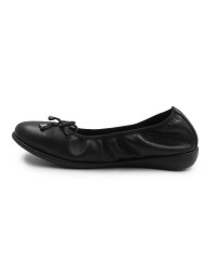 Damskie Baleriny Na Wiosnę Grunland sc1231 Agri Scarpe Donna Nero