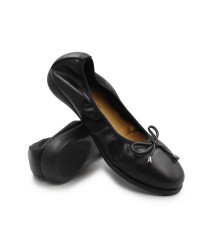 Damskie Baleriny Na Wiosnę Grunland sc1231 Agri Scarpe Donna Nero