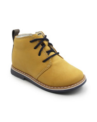 Półbuty na wiosnę do nauki chodzenia dla chłopca Bartek w-81852-5/1lt