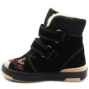 Buty Dla Chłopca Ocieplane Wełną Z Reniferem Kozaki Na Zimę Bartek 11652001