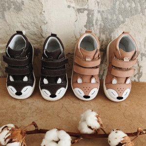 Buty Na Jesień Dziecięce Zapinane Na Rzep Mido 20-31