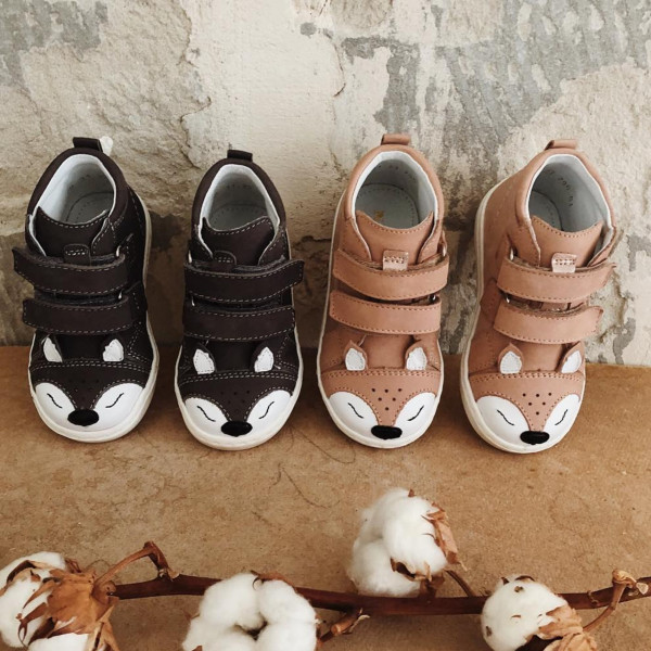 Buty Na Jesień Dziecięce Zapinane Na Rzep Mido 20-31