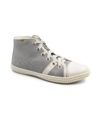 Młodzieżowe Trampki Dla Dziewczynek Szare Bartek W-87357/1FN