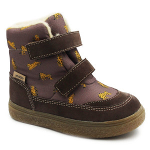 Buty Dla Chłopca Zimowe Ocieplane Mido 42-40 Leopard