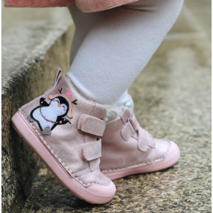 Buty Dla Dziewczynki Na Zimę Ocieplane DD STEP W066-42268A