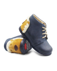 Trzewiki Profilaktyczne Dla Chłopca Wiosenne z Misiem Emel es 1150-2