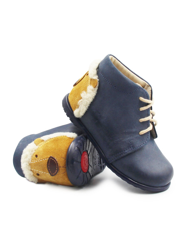 Trzewiki Profilaktyczne Dla Chłopca Wiosenne z Misiem Emel es 1150-2