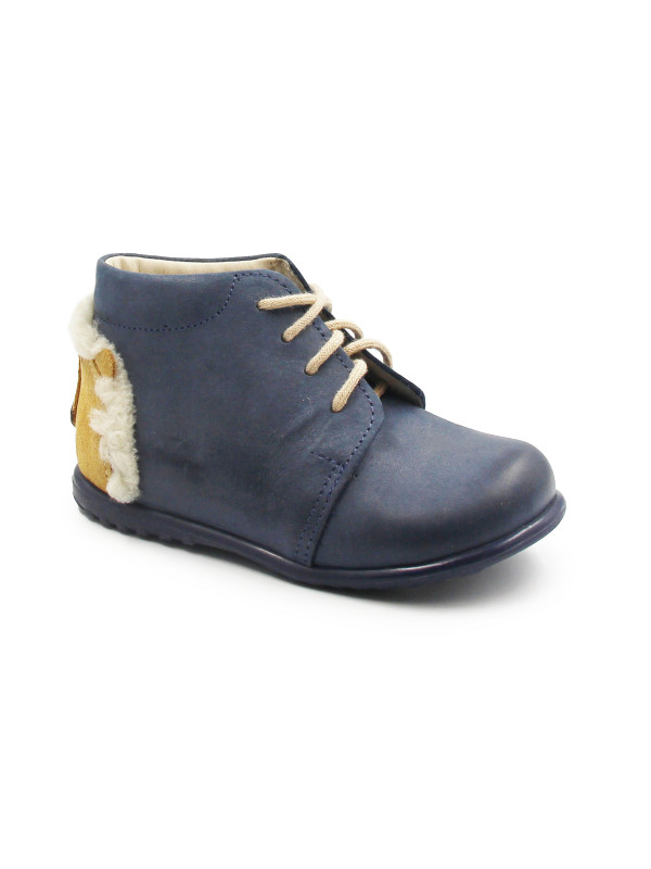 Trzewiki Profilaktyczne Dla Chłopca Wiosenne z Misiem Emel es 1150-2