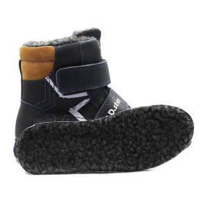 Buty Dla Chłopca Ocieplane Wyjmowana Wkładka DD STEP W068-42921BL