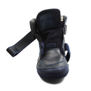 Buty Dla Chłopca Ocieplane Wyjmowana Wkładka DD STEP W068-42921BL