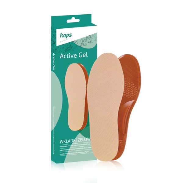 Wkładki Do Butów Żelowe Gel Line Active Gel Kaps