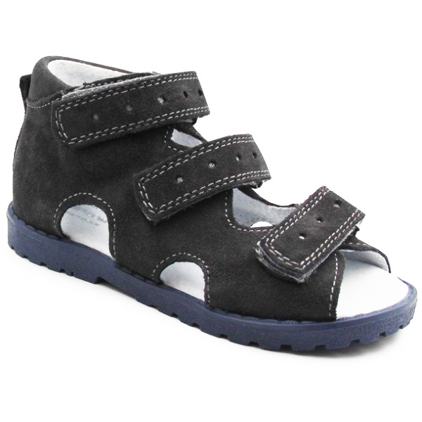 Kapcie dziecięce do przedszkola ciemny szary Kornecki OR 103