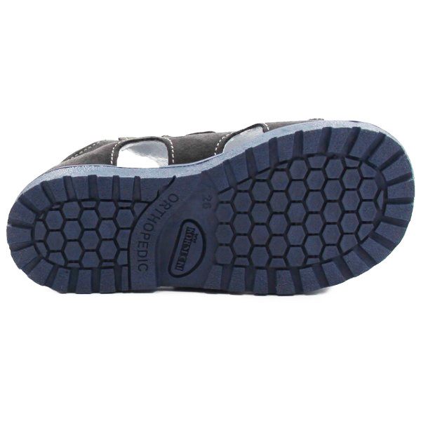 Kapcie dziecięce do przedszkola ciemny szary Kornecki OR 103