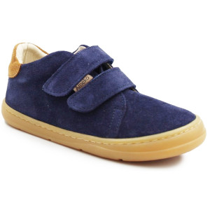 Półbuty Chłopięce Na Jesień Barefoot Ameko Dash-Granatowy