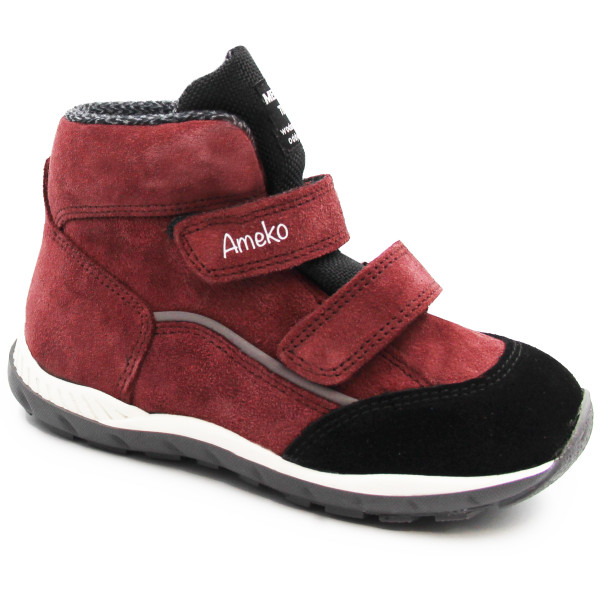 Buty Dziecięce Na Jesień Lekko Ocieplane  + Wkładka Ameko Woody-Ruby