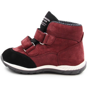 Buty Dziecięce Na Jesień Lekko Ocieplane  + Wkładka Ameko Woody-Ruby