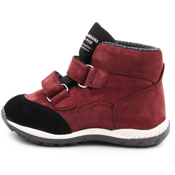 Buty Dziecięce Na Jesień Lekko Ocieplane  + Wkładka Ameko Woody-Ruby