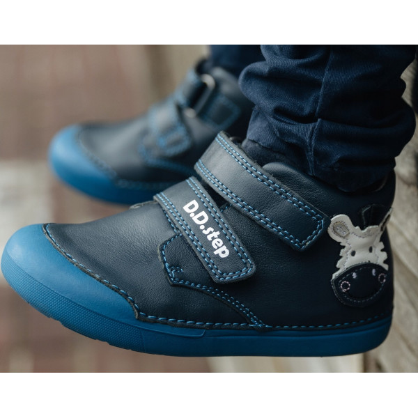 Buty Jesienne dla Chłopca D.D.Step s066-375A Bermuda Blue