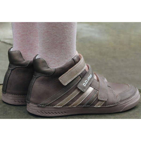 Buty Dla Dziewczynki Na Jesień Róż DD Step a040-316m Baby Pink