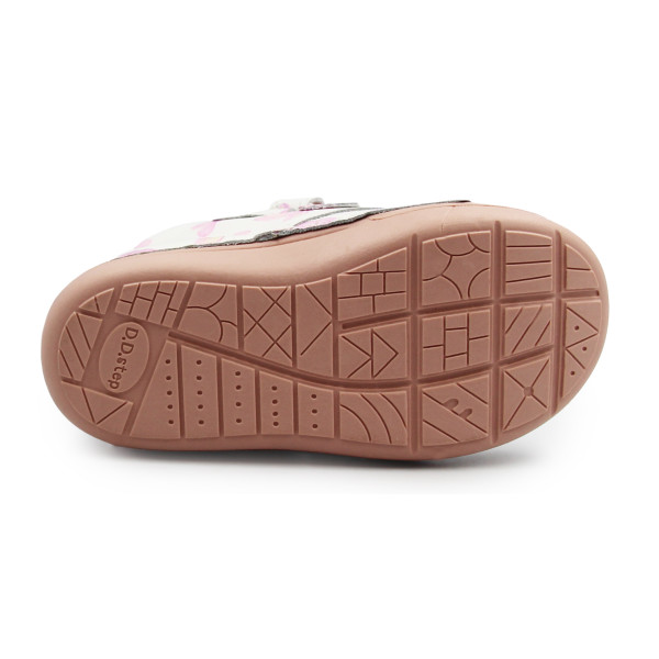 Buciki Na Wiosnę Dla Dziewczynki DD STEP S066-51151