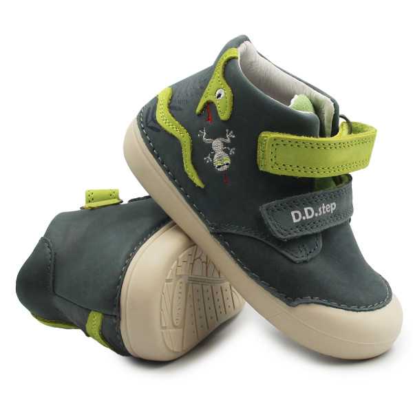 Chłopięce Buty Na Wiosnę Na Rzep DD STEP S066-51303B