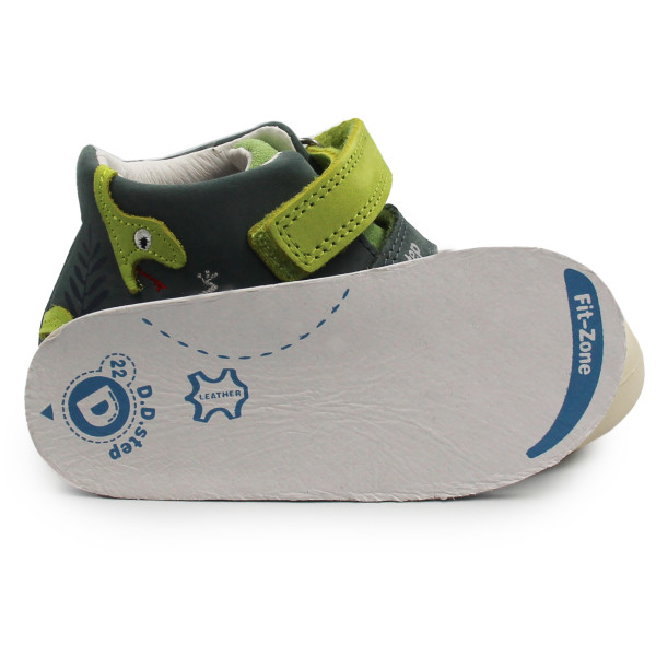 Chłopięce Buty Na Jesień Na Rzep DD STEP S066-51303B