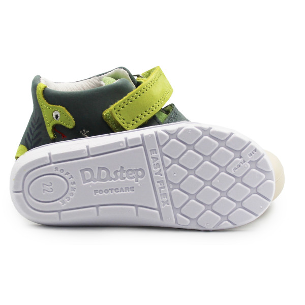 Chłopięce Buty Na Jesień Na Rzep DD STEP S066-51303B