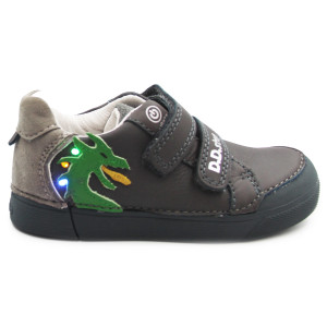 Buty Dla Chłopca Na Jesień LED DD STEP S068-51124M