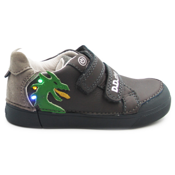 Buty Dla Chłopca Na Jesień LED DD STEP S068-51124M