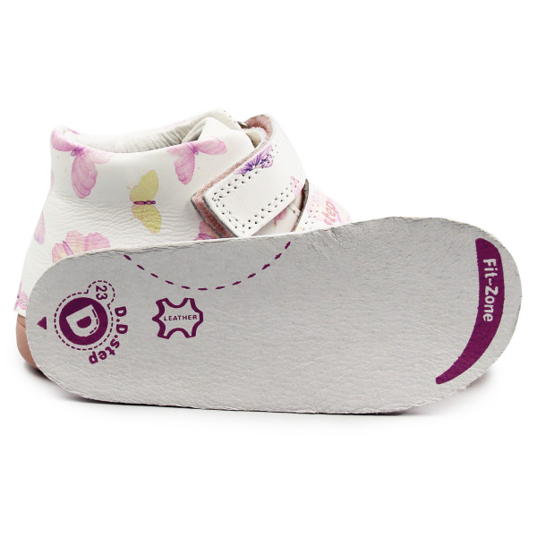 Buciki Na Wiosnę Dla Dziewczynki DD STEP S066-51151