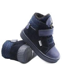 Trzewiki Na Zimę Dla Chłopca Ze Skóry Naturalnej Bartek 11738006