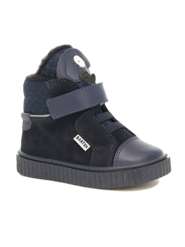 Trzewiki Na Zimę Dla Chłopca Ze Skóry Naturalnej Bartek 11738006