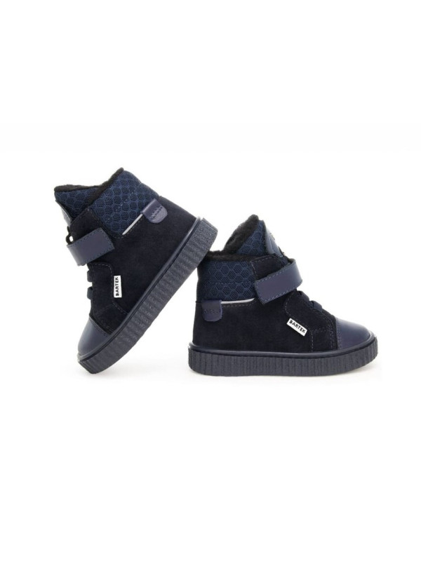 Trzewiki Na Zimę Dla Chłopca Ze Skóry Naturalnej Bartek 11738006