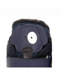 Trzewiki Na Zimę Dla Chłopca Ze Skóry Naturalnej Bartek 11738006