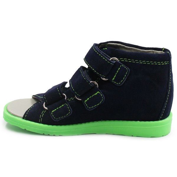 Kapcie zmienne dla chłopca do szkoły przedszkola Dawid 006 II Gatunek