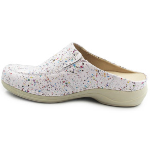 Klapki Do Pracy Z Wyjmowaną Wkładką Nursing Care Paris wg4f73