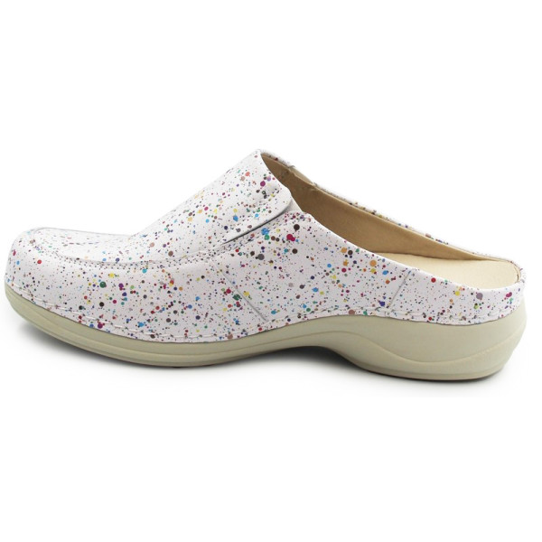 Klapki Do Pracy Z Wyjmowaną Wkładką Nursing Care Paris wg4f73