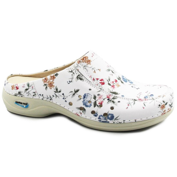Damskie Klapki Do Pracy Białe Nursing Care Berlin wg4af1