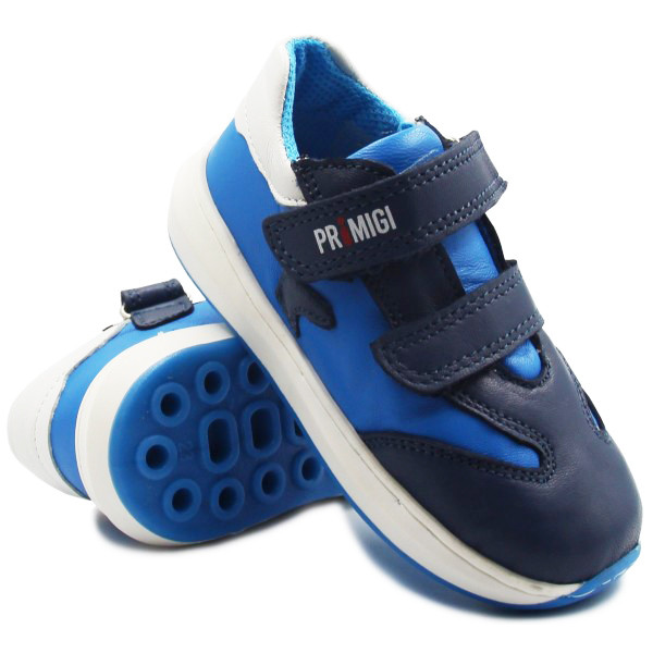 Buty Na Jesień Dla Chłopca Niebieskie Primigi 3905022