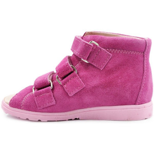 Sandały ortopedyczne z usztywnionym wysokim zapiętkiem Dawid 001