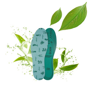 Wkładki Odświeżające Zielona Herbata K007 Footmate