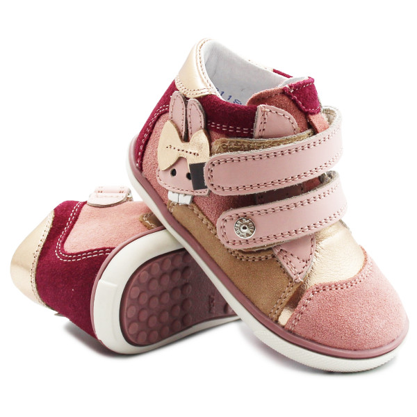 Buty Na Jesień Dla Dziewczynki Róż Bartek 11703-030