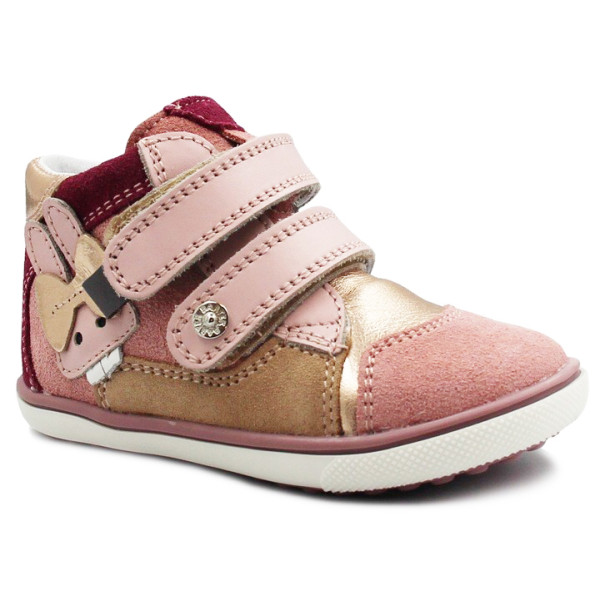 Buty Na Wiosnę Dla Dziewczynki Róż Bartek 11703-030