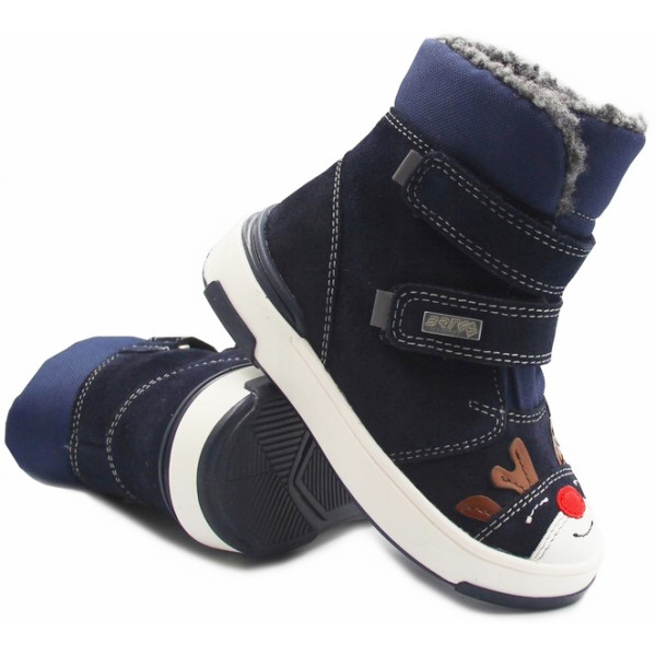 Buty Ocieplane Dla Chłopca Na Zimę Bartek 14652003