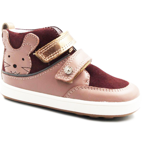 Wiosenne Buty Dla Dziewczynki Różowe Bartek 13631002